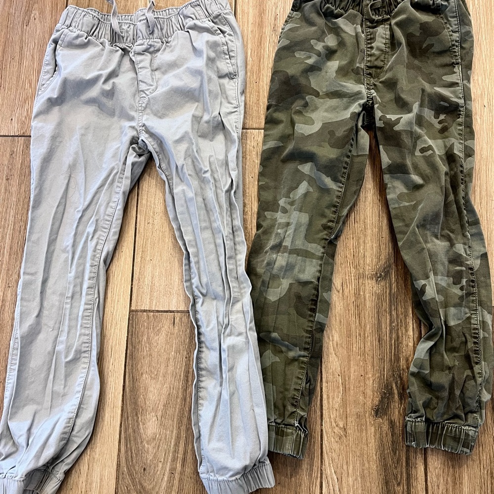 2 pairs of Boys GAP joggers